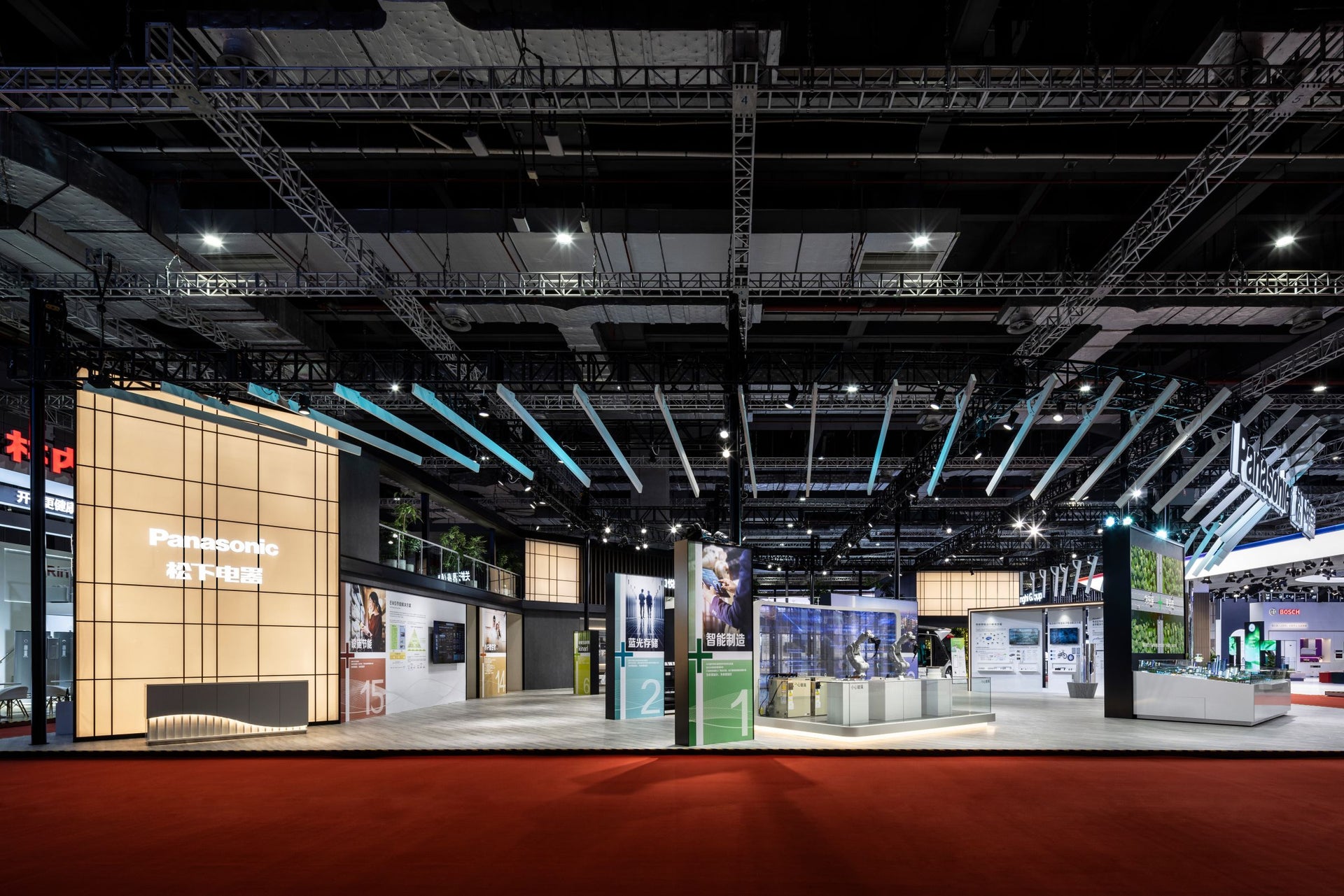 第6回 中国国際輸入博覧会 2023 パナソニックブース